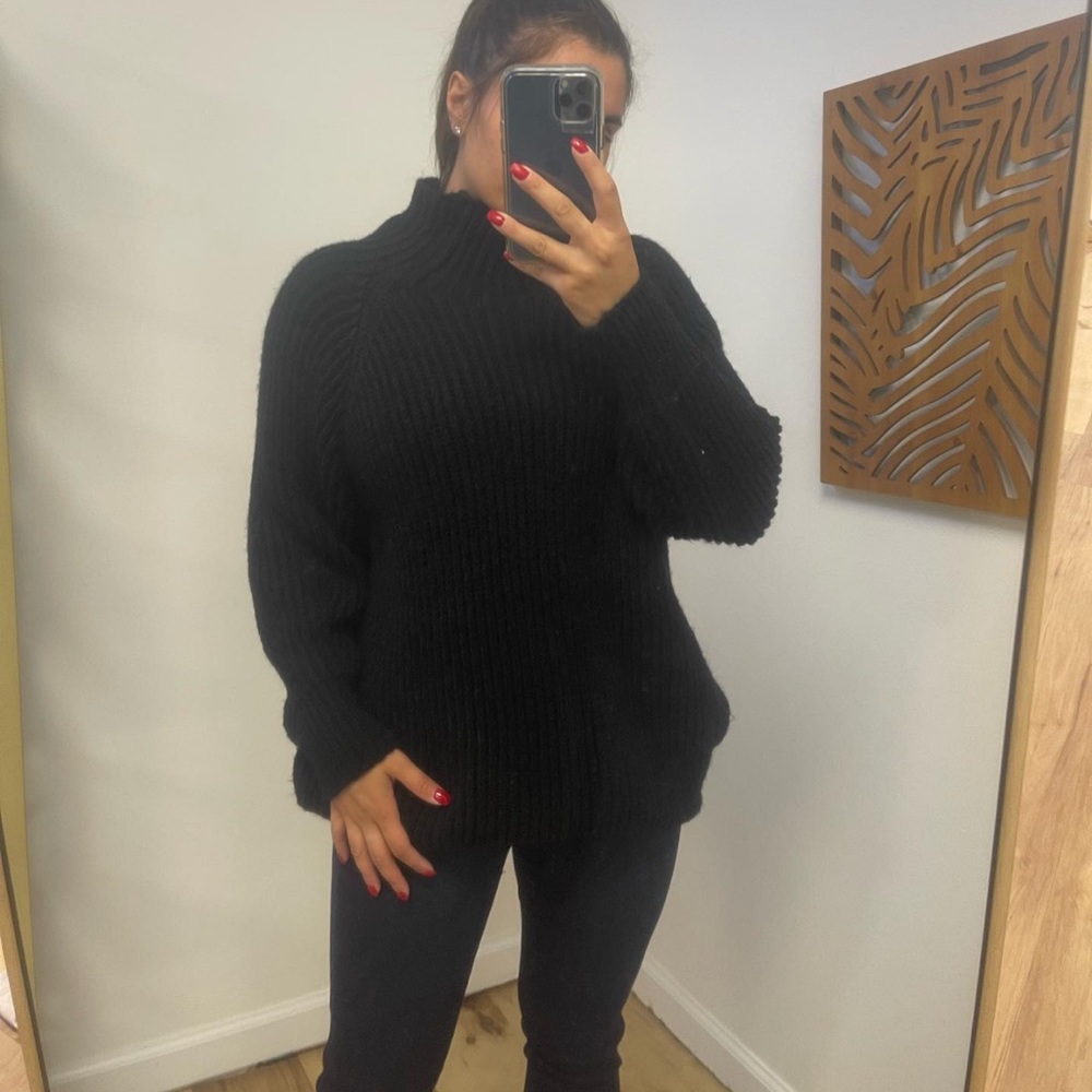 Black sweater